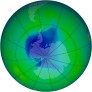 Antarctic Ozone 2003-11-24